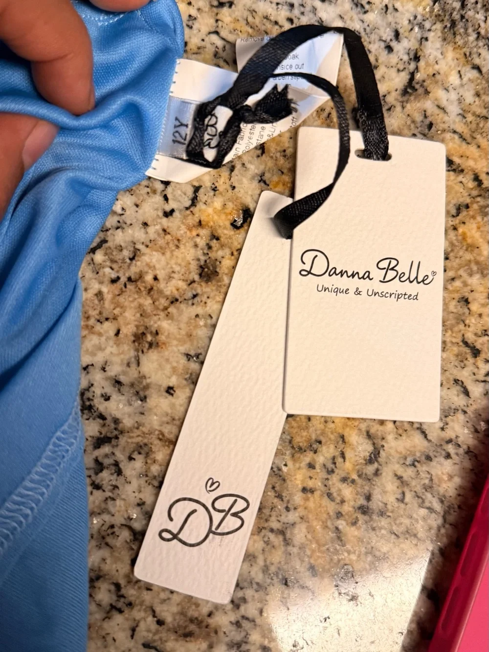 Danna Belle Girl Sequin Party Dress Formal size 12Youth